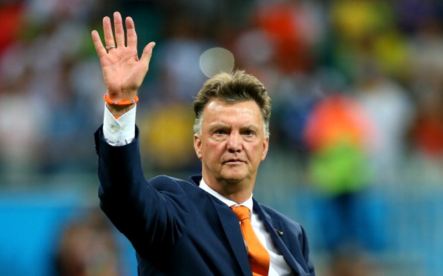 Louis van Gaal’s title winning Manchester United XI in 2014/15, with Hummels, Vidal & Blind