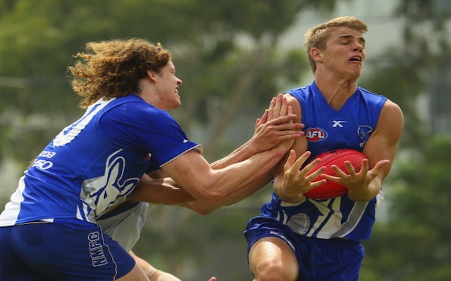 Exciting young North Melbourne Kangaroos forward signs two-year AFL deal