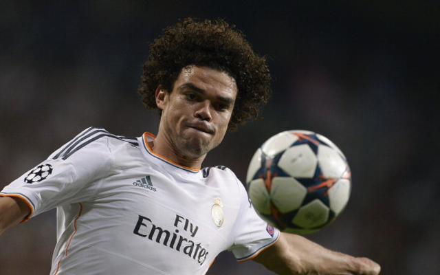 Pepe Real Madrid