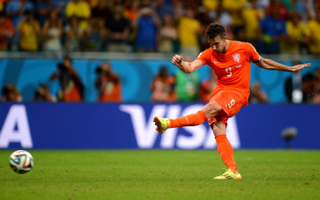 Robin van Persie Netherlands