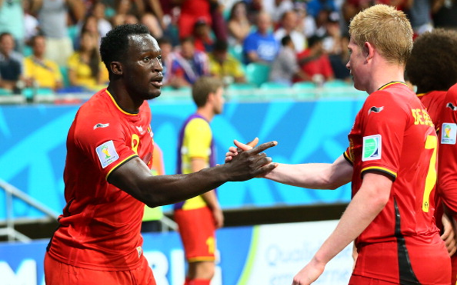 Romelu Lukaku Kevin De Bruyne Belgium