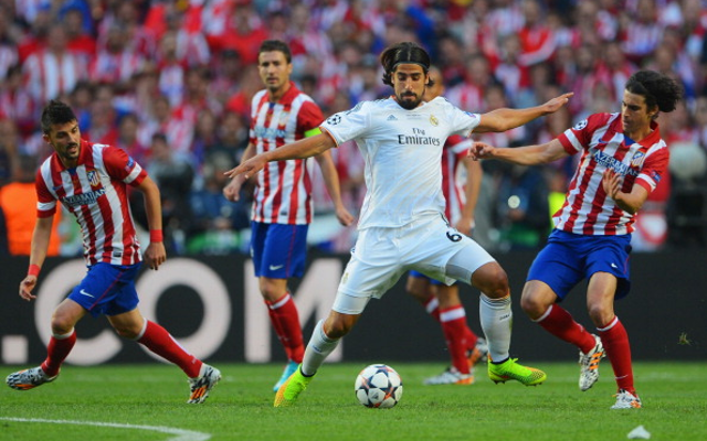 Sami Khedira Real Madrid Atletico