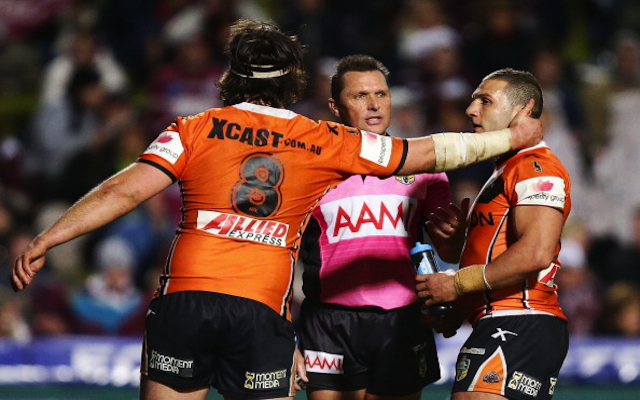 Wests Tigers beat Canterbury Bulldogs 38-14: match report with video