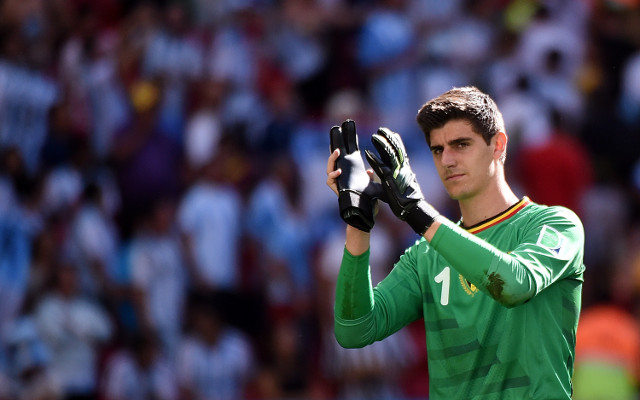 Thibaut Courtois Belgium