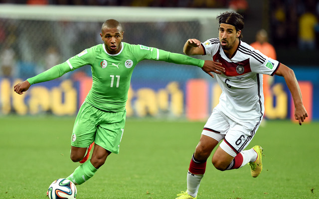 Chelsea to rival Spurs for Algerian World Cup star Yacine Brahimi