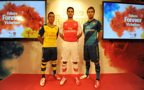 new arsenal kits