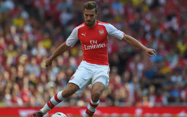 Europe’s 20 best passers: Arsenal’s Aaron Ramsey 17th Chelsea’s Cesc Fabregas 13th