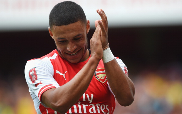 Wenger confirms Arsenal ace Oxlade-Chamberlain out for four weeks