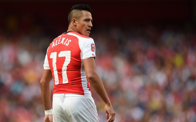 Arsenal predicted lineup to face Manchester City in the Community Shield with Alexis Sanchez starting