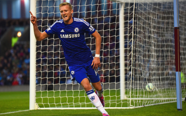 Departed Chelsea winger Andre Schurrle feared he’d be stuck at the club