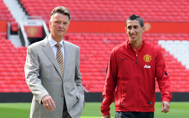 Manchester United close in on £64m duo after Angel Di Maria talks