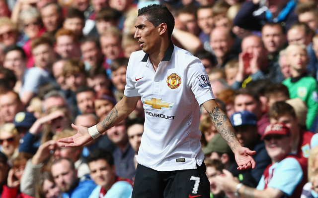 Manchester United were not Angel di Maria’s first choice says PSG president