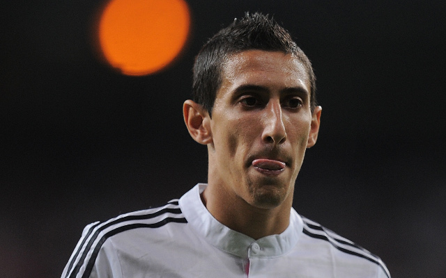 Done deal: Manchester United complete £59.7m signing of Angel di Maria from Real Madrid