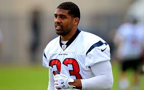 OUT: Houston Texans RB Arian Foster inactive