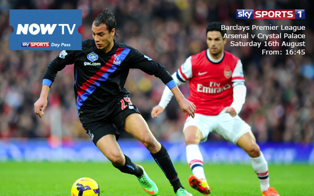 Private: Arsenal vs Crystal Palace live streaming & match preview