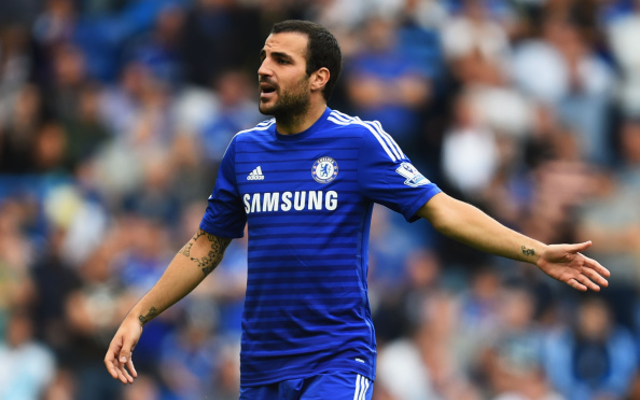 Jose Mourinho: “Cesc Fabregas loves Chelsea”