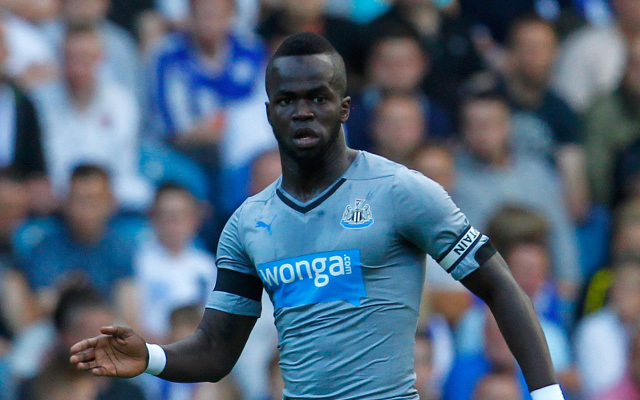 Arsenal to fend off Russian interest in Cheick Tiote to sign Newcastle midfielder