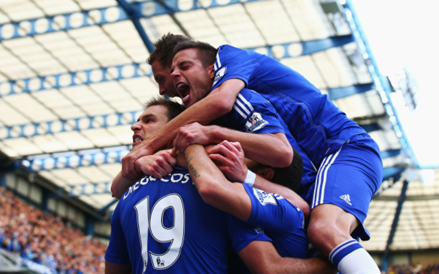 Liverpool v Chelsea: Combined XI of this weekend’s opponents, with Costa & Sturridge upfront
