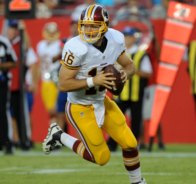REPORT: Washington Redskins QB Colt McCoy cleared to play Sunday