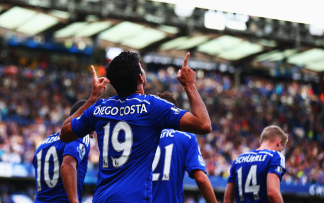 The 20 highest goalscorers in Europe so far this season: Chelsea goal machine only in third