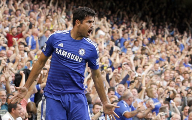 (Video) Diego Costa has crazy moves! Chelsea ace dances in training