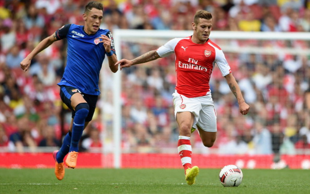 Arsenal’s Jack Wilshere brags incessantly online following cup win