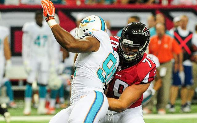 Jake Matthews to move to left tackle for Atlanta Falcons