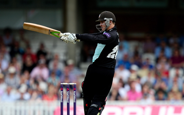 Surrey’s Jason Roy named in England’s T20 squad to India