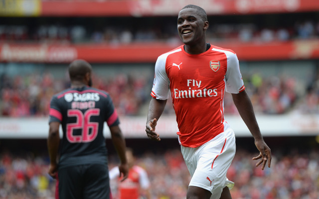 Arsenal striker Joel Campbell distances himself from AC Milan move