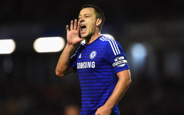 John Terry could have won the Premier League with Liverpool, instead of Chelsea