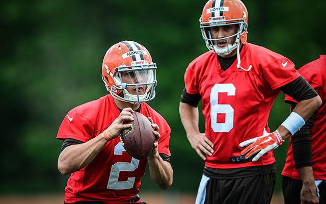 Cleveland Browns will not use Manziel in two-QB system