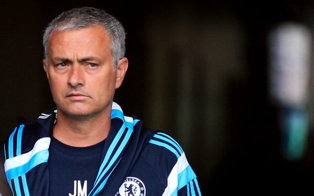 Chelsea manager Jose Mourinho insists that the pressure is on other teams and takes a swipe at Arsenal
