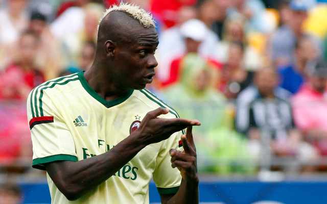 Arsenal twice rejected imminent new £16m Liverpool signing Mario Balotelli