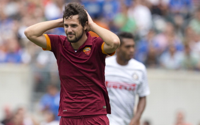 Chelsea hold transfer talks with AS Roma over striker swap deal