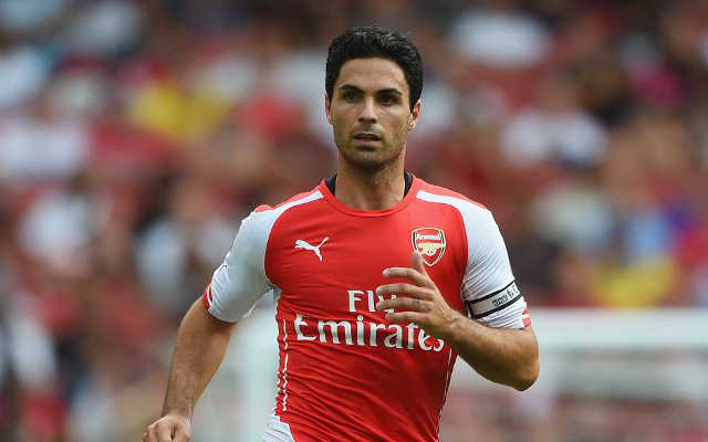 Arsenal skipper Mikel Arteta writes off club’s Champions League credentials