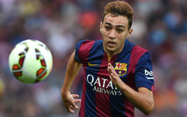 Arsenal set to swoop for Barcelona youngster Munir El Haddadi