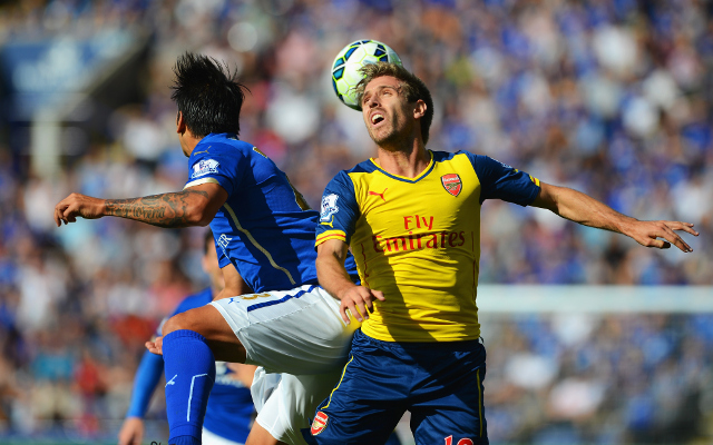 Arsenal fans destroy Nacho Monreal after first Man City goal in 2-2 draw