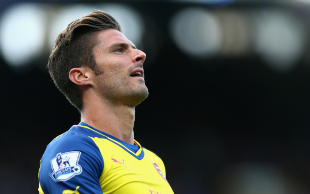 Calamitous mix-up means Arsenal are without Olivier Giroud for Borussia Dortmund clash