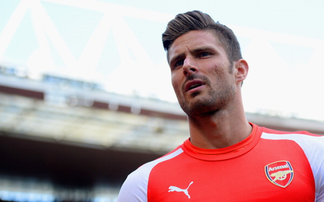 Olivier Giroud edges closer to new four-year Arsenal deal