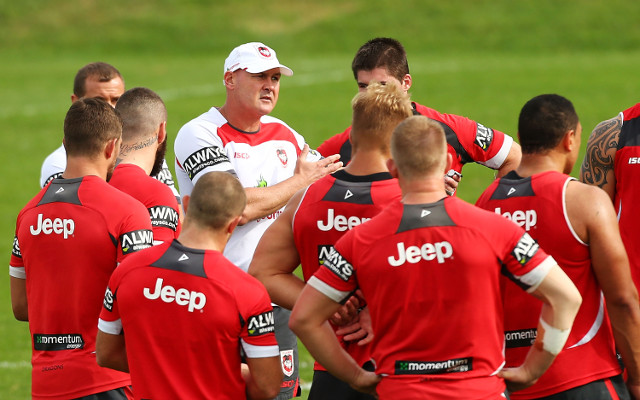 St George Illawarra Dragons name Paul McGregor as coach for three years