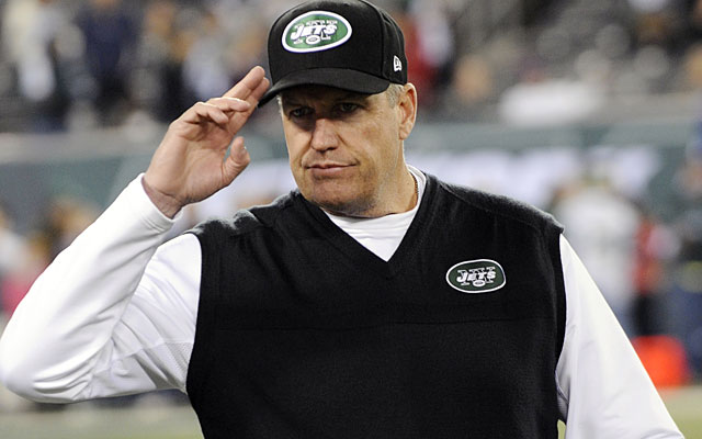 REPORT: New York Jets wouldn’t let Rex Ryan talk about visiting sick dad during bye
