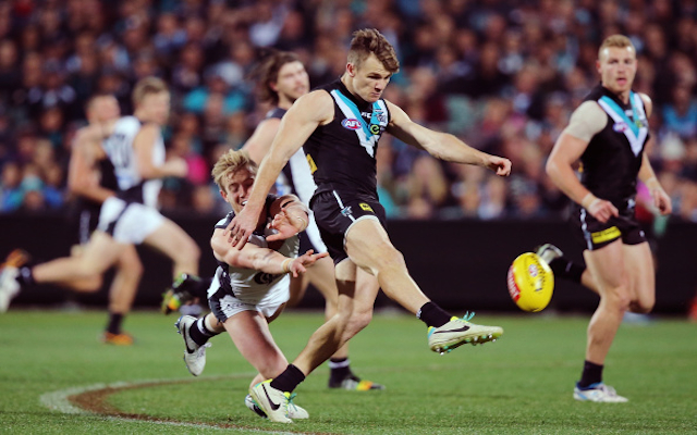 Port Adelaide star named AFL Coaches’ Association Player of the Year