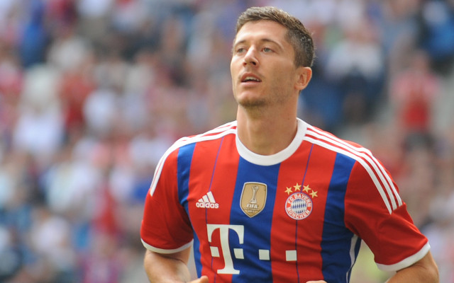 (Video) Robert Lewandowski scores twice as Bayern Munich go up 4-0 vs Dinamo Zagreb at half time