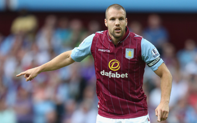 Ron Vlaar disappoints Arsenal & Man United by agreeing Serie A switch