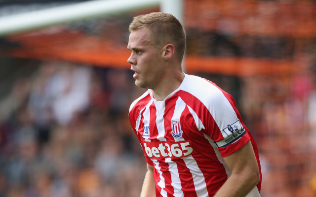Ryan Shawcross warns Arsenal they will face a hostile atmosphere in Stoke