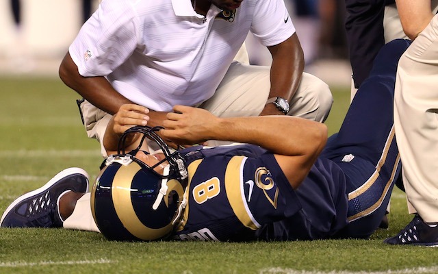 St. Louis Rams to offer QB Sam Bradford a bumper new contract!