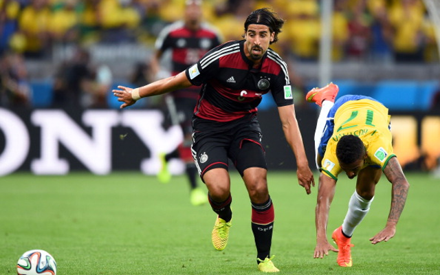 Manchester City enter race to sign Arsenal transfer target Sami Khedira