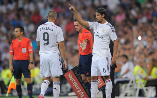 Sami Khedira to join either Arsenal or Liverpool on a free transfer