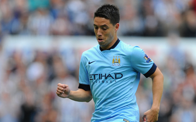 Samir Nasri mocks Chelsea and promises Man City will beat them to the title