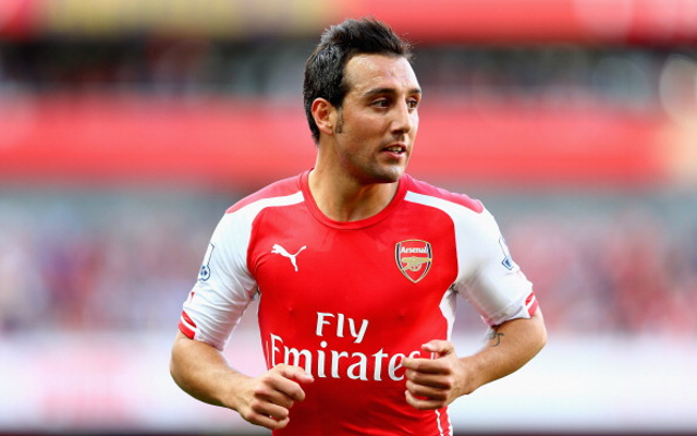 Arsenal boss Wenger lavishes praise on Santi Cazorla after man of the match display